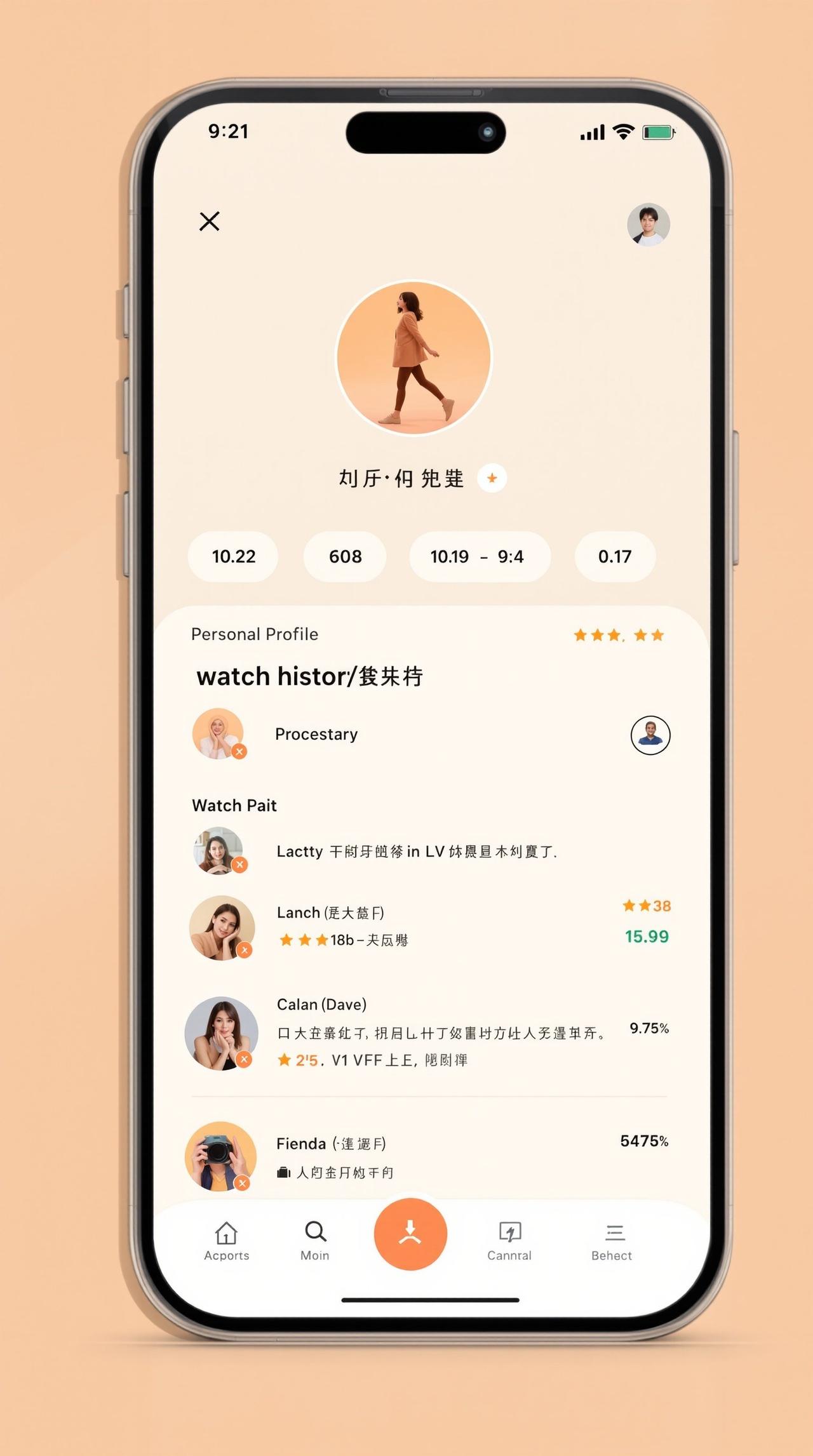 兔兔影视APP个人中心